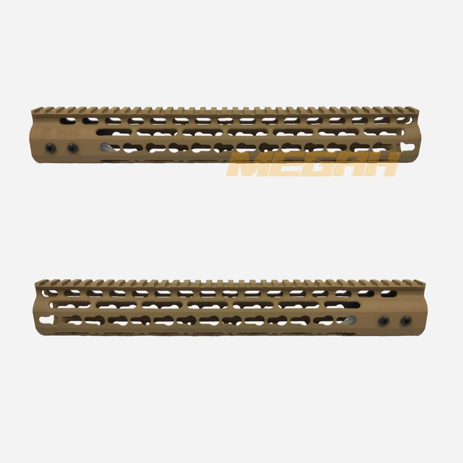 RAS NOVESKEE 13.5" INCH KEYMOD STYLE Gambar sekunder produk