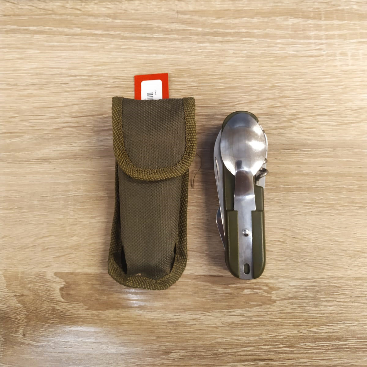 SENDOK GARPU DLL (ALAT MAKAN SET OUTDOOR) Gambar utama produk