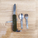 SENDOK GARPU DLL (ALAT MAKAN SET OUTDOOR)