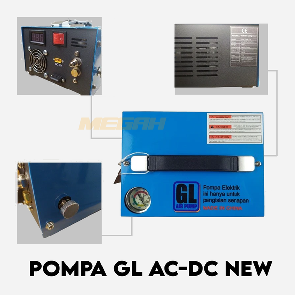 POMPA KOMPRESOR GL GREYHOUND ELEKTRIK NEW