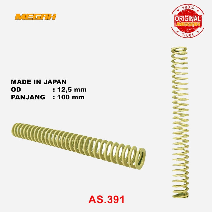 PER MISUMI CREAM OD 12,5MM - 100MM ORIGINAL Gambar utama produk