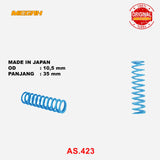 PER MISUMI BIRU MUDA OD 10,5MM -  35MM ORIGINAL