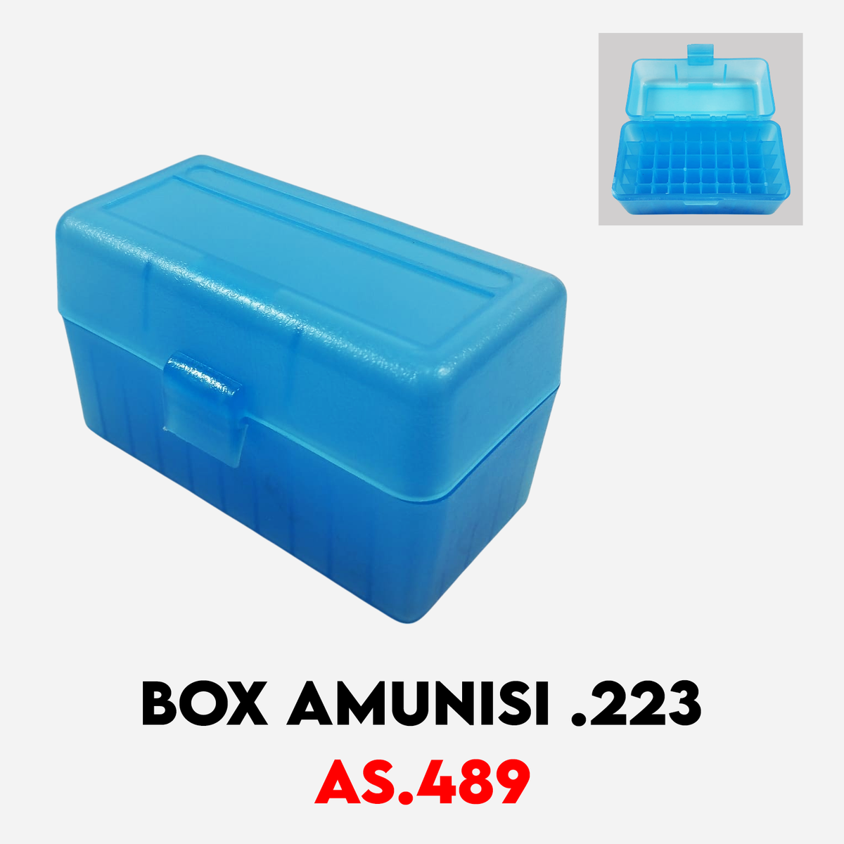 BOX AMUNISI .223 Gambar utama produk