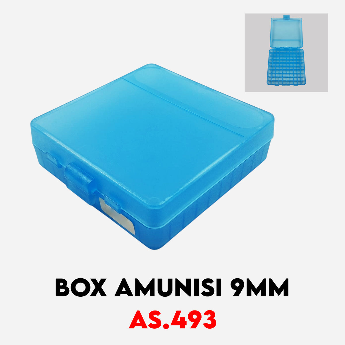 BOX AMUNISI 9MM (AS493) Gambar utama produk