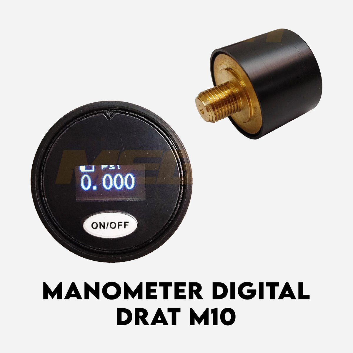MANOMETER DIGITAL Drat M10 Gambar utama produk