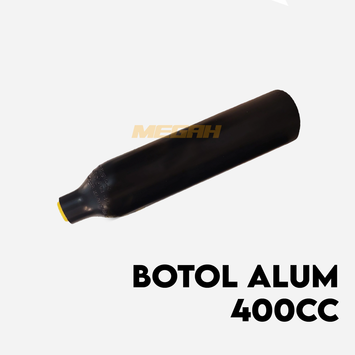 BOTOL ALUM M18 3600 PSI 400CC (AS525) Gambar utama produk