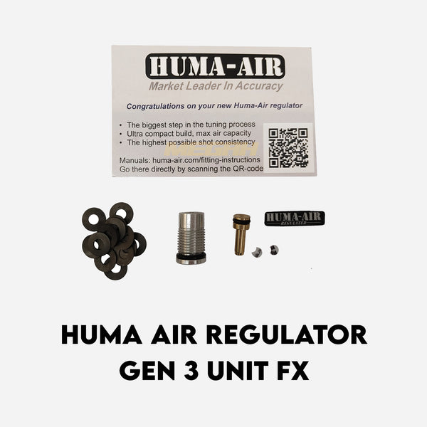 HUMA AIR REGULATOR GEN 3 UNIT FX