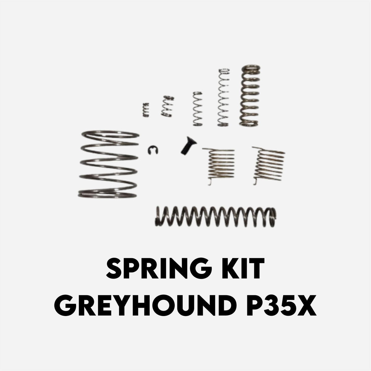 SPAREPART SPRING KIT GREYHOUND P35X & P35X-TB Gambar utama produk