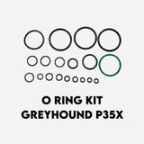 SPAREPART O RING KIT GREYHOUND P35X & P35X-TB