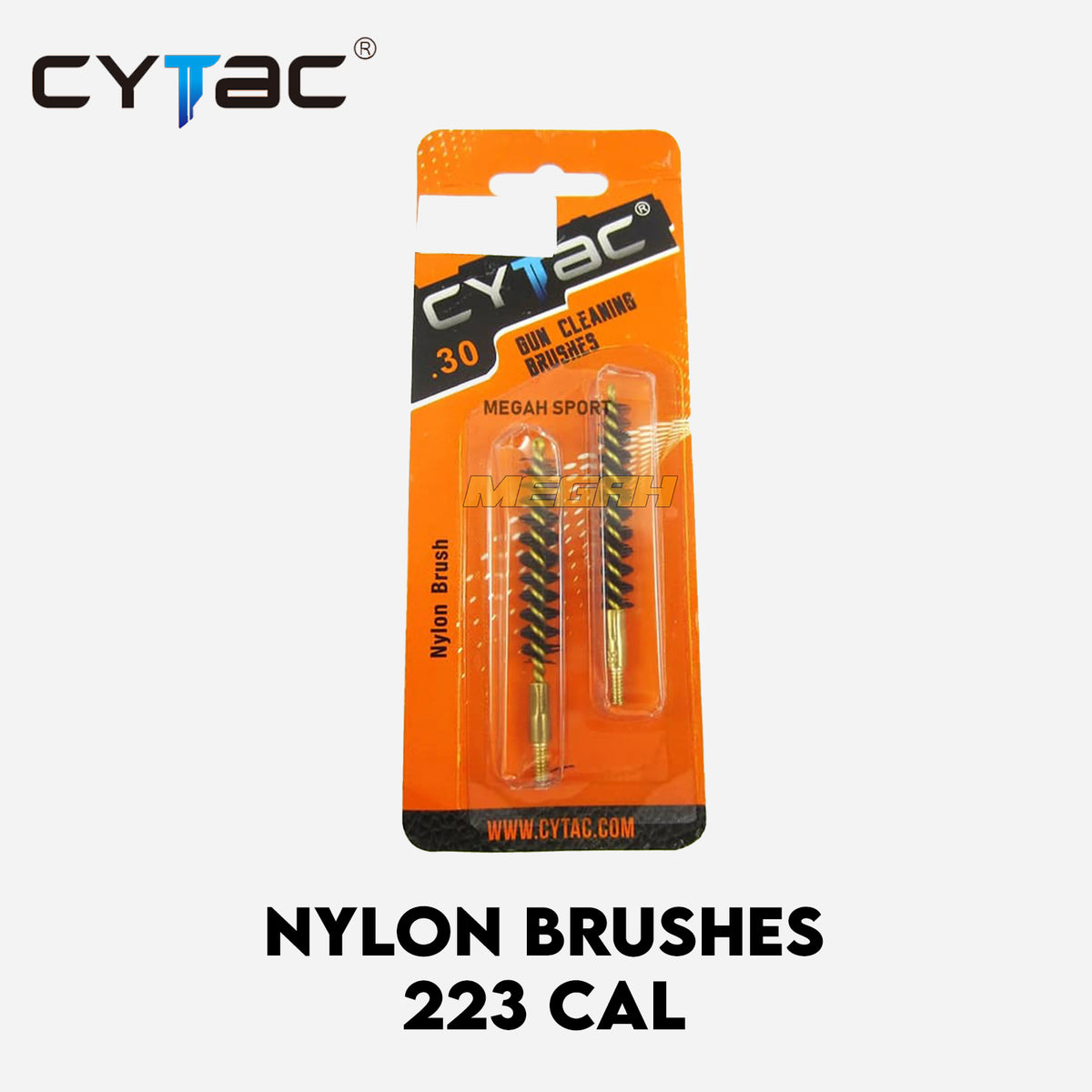 NYLON BRUSHES 223 CAL Gambar utama produk