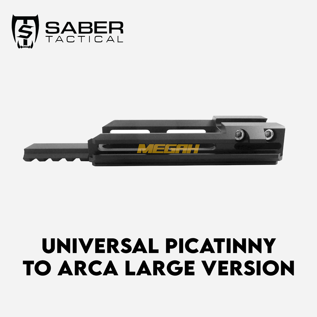 UNIVERSAL PICATINNY TO ARCA LARGE VERSION Gambar utama produk
