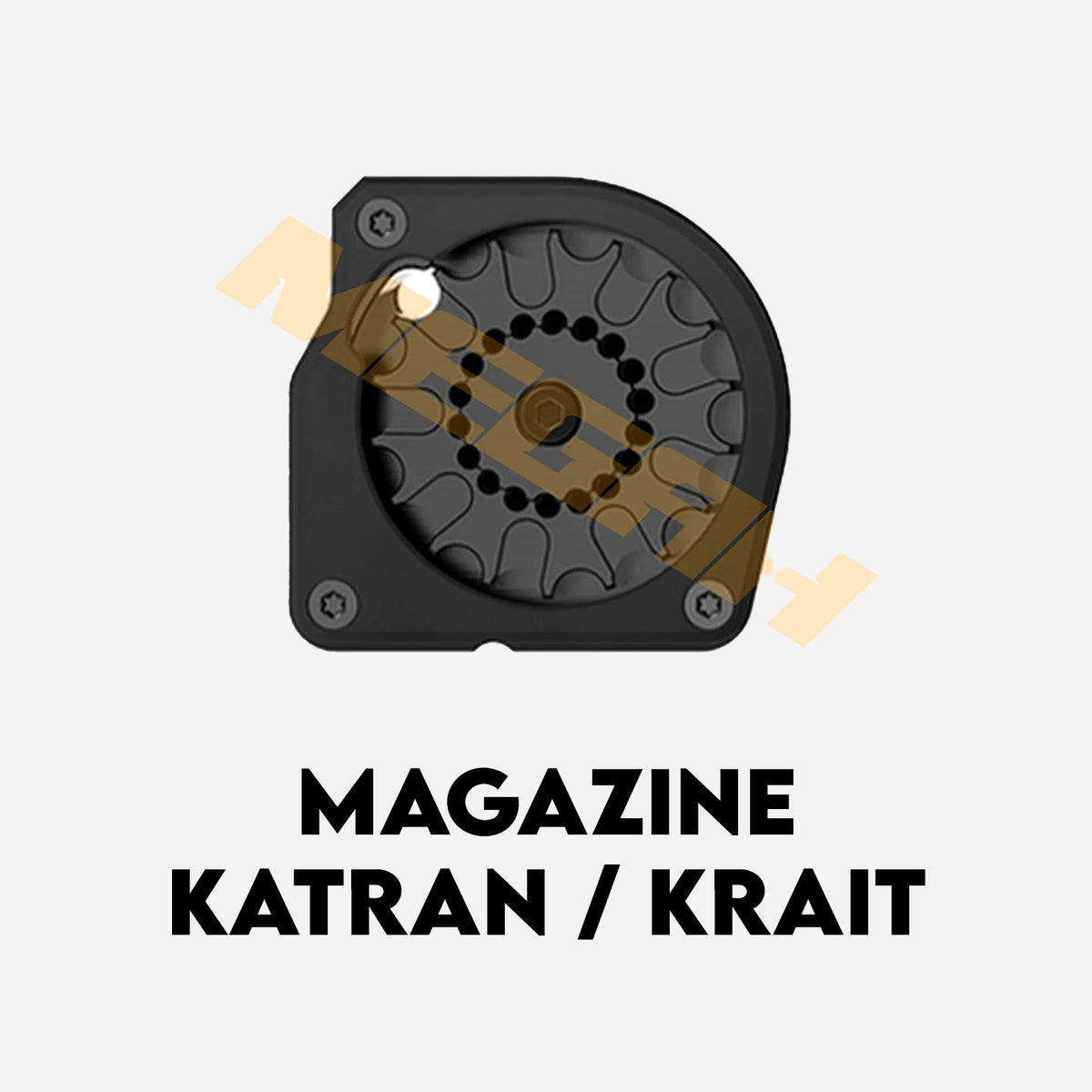 MAGAZINE KATRAN / KRAIT Gambar utama produk