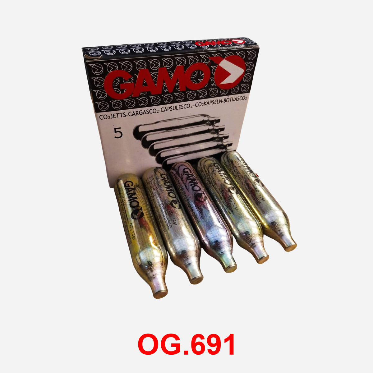 CO2 GAMO ISI 5 PC (OG691)