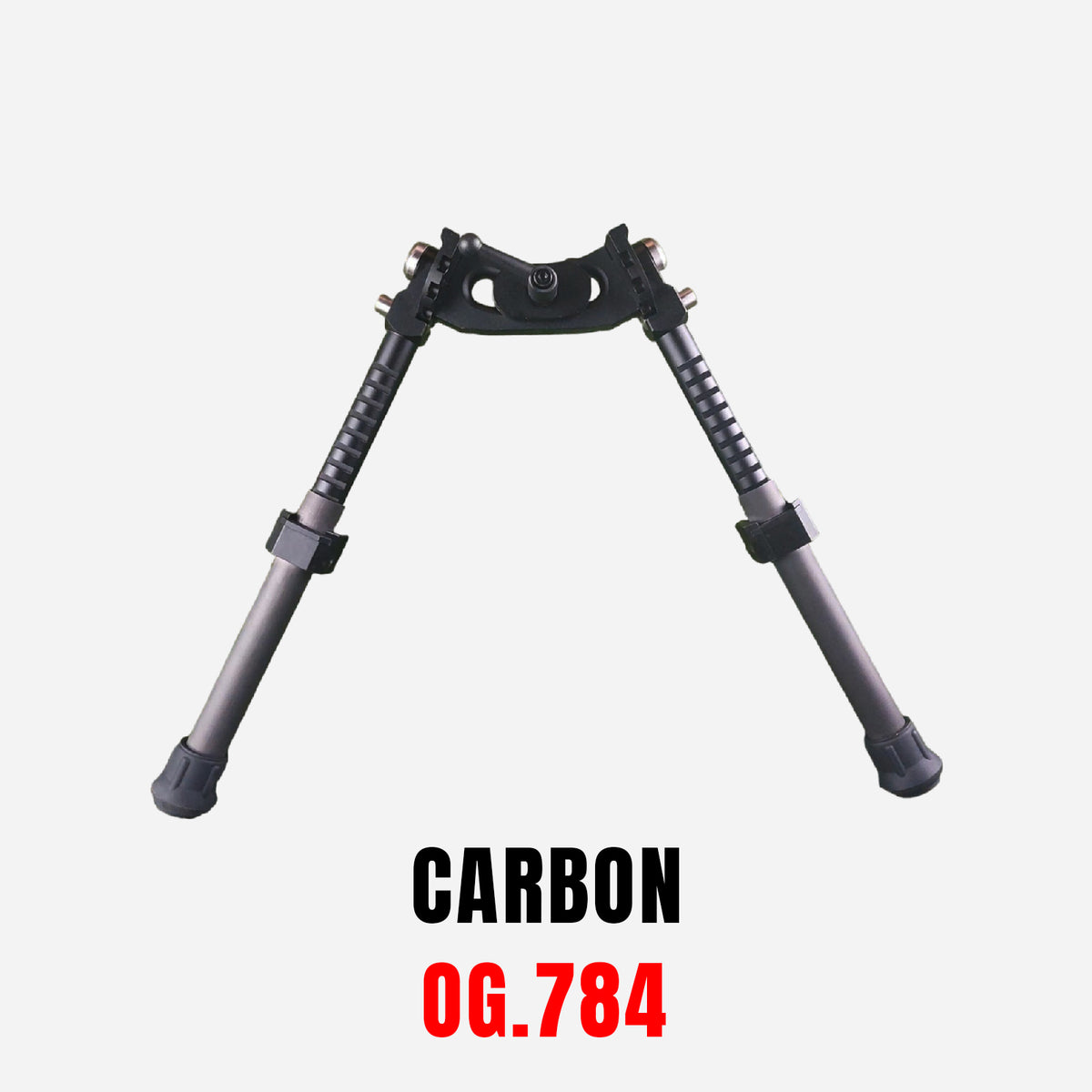 BIPOD SENAPAN ANGIN BAHAN CARBON LRA Gambar utama produk