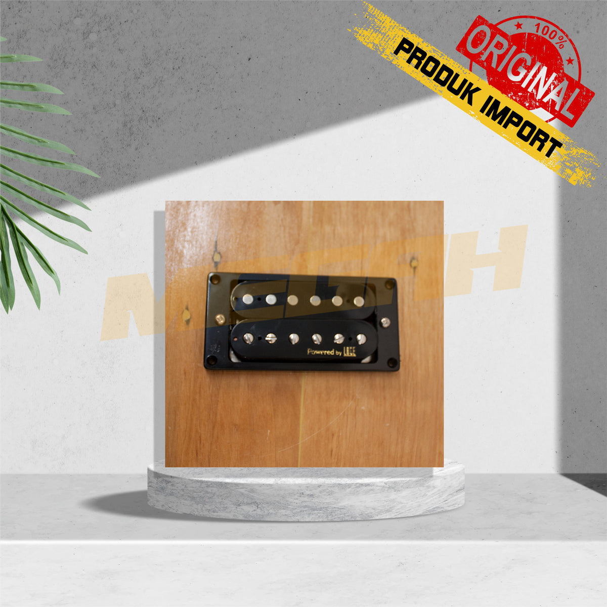 PICK UP HUMMBUCKER ALNICO 5 STRING BRIDGE - BLACK Gambar utama produk