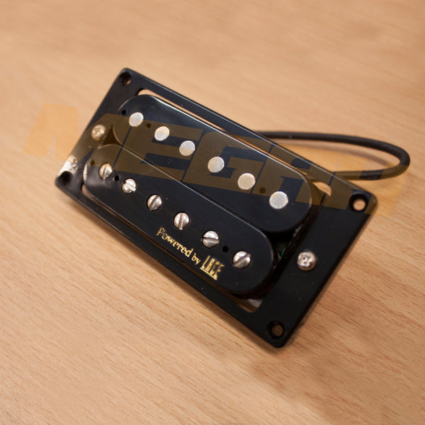 PICK UP HUMMBUCKER ALNICO 5 STRING BRIDGE - BLACK