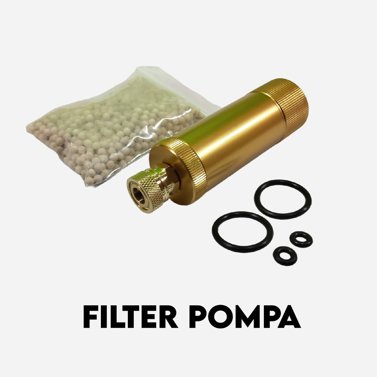 FILTER PUMP + SILICA GEL Gambar utama produk