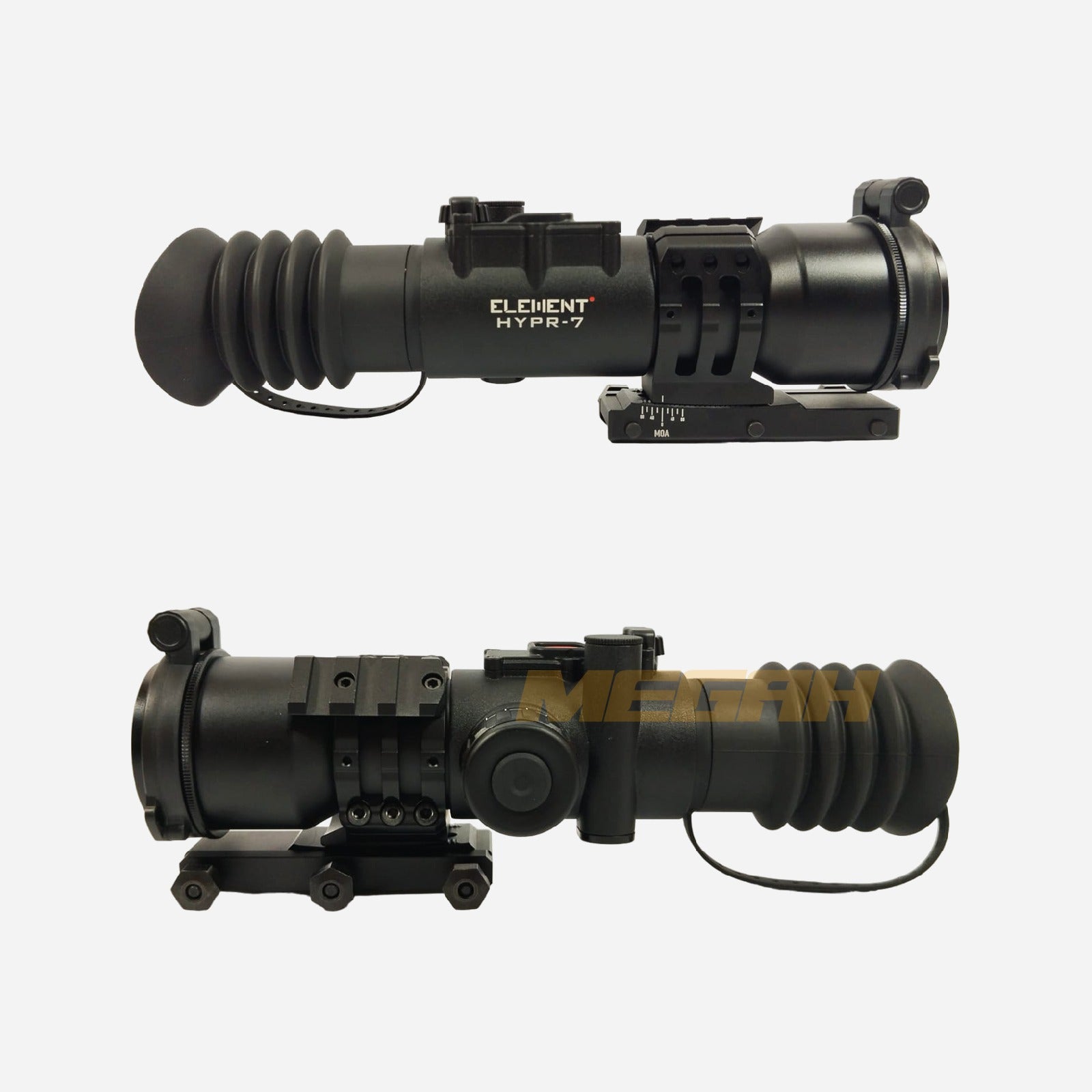 TELESKOP SENAPAN ANGIN ELEMENT OPTICS HYPER-7 Gambar sekunder produk