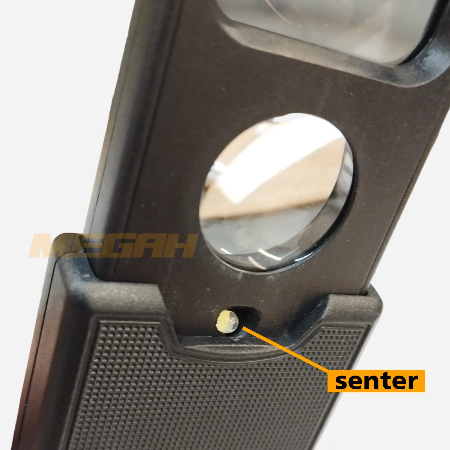 LUP KACA PEMBESAR 5X-45X DENGAN LAMPU LED