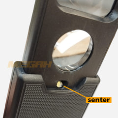 LUP KACA PEMBESAR 5X-45X DENGAN LAMPU LED