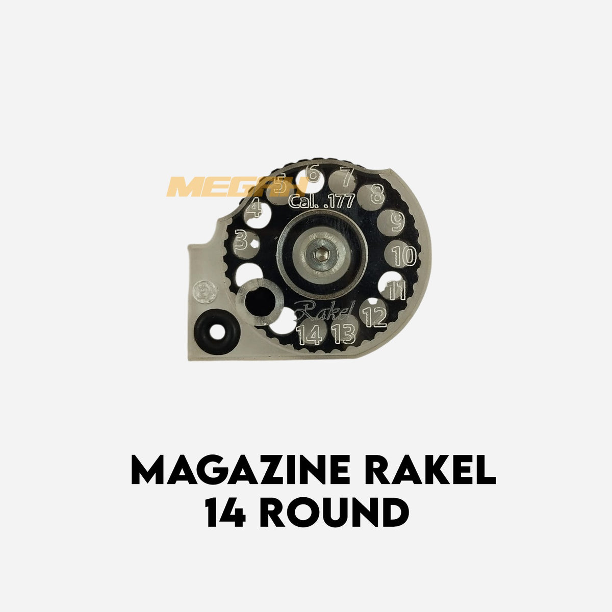 MAGAZINE RAKEL 14 & 20 ROUND Gambar utama produk