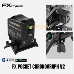 FX WIRELESS POCKET CHRONOGRAPH V2