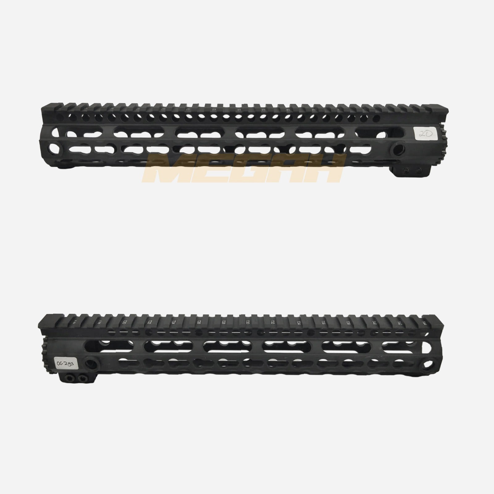 RIS MIDWEST INDUSTRIES 12.5 INCH Gambar sekunder produk