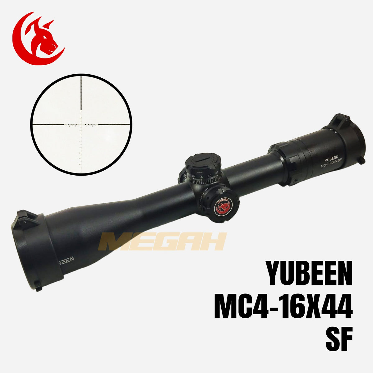 TELESKOP YUBEEN MC 4-16X44 SF Gambar utama produk