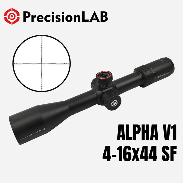 TELESKOP PRECISION LAB ALPHA V1 4-16X44 SF