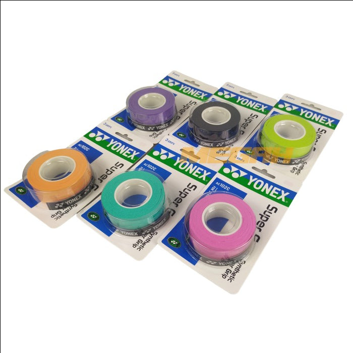 GRIP RAKET BADMINTON / GRIP YONEX AC 102 EX/C