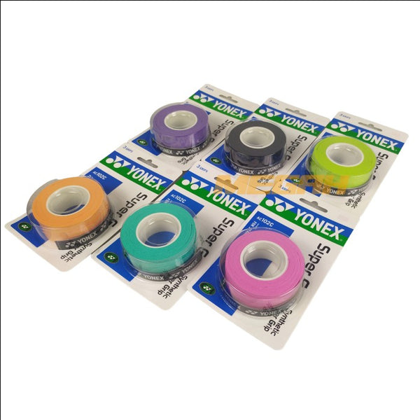 GRIP RAKET BADMINTON / GRIP YONEX AC 102 EX/C