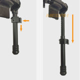 BIPOD V-10 ALUMINIUM