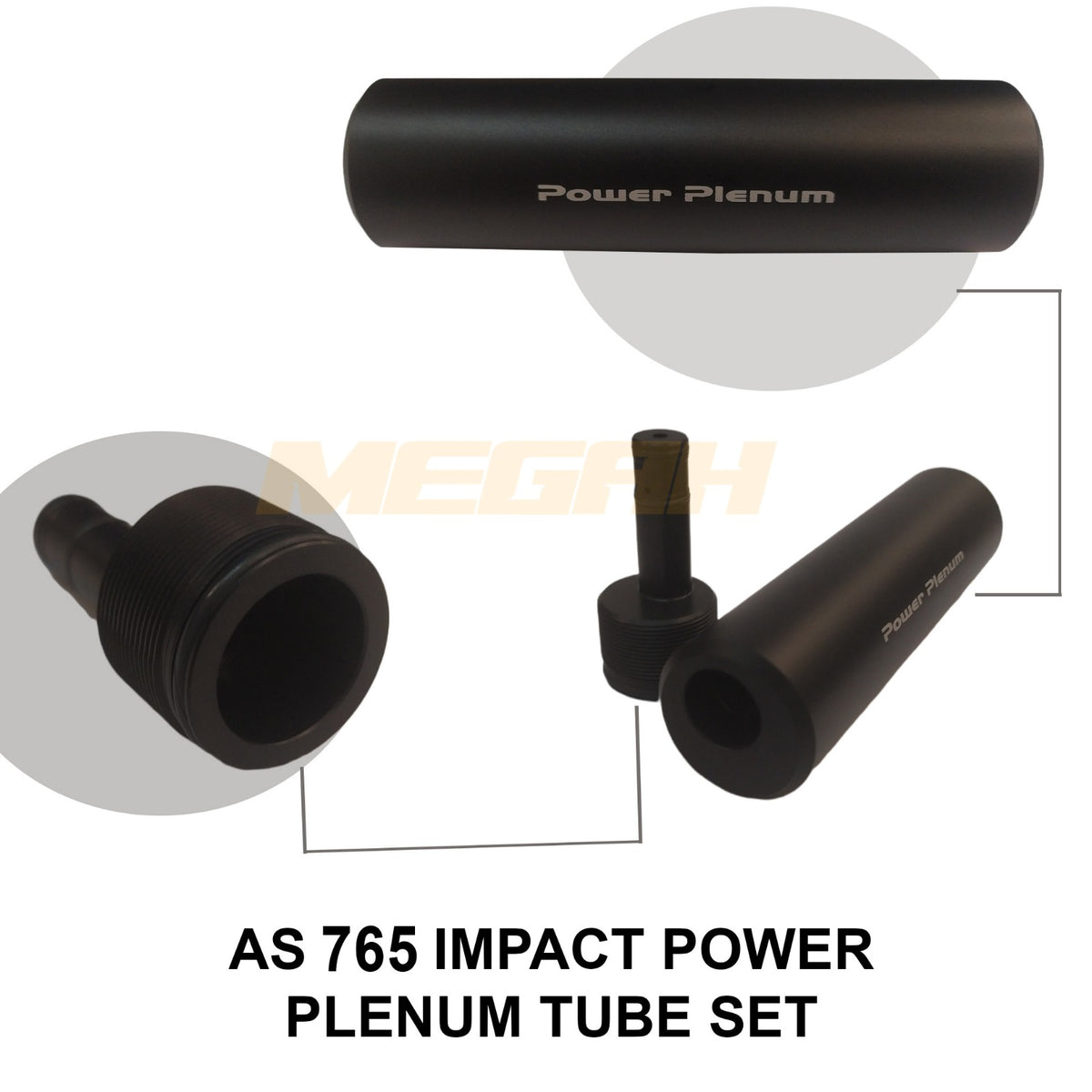 TABUNG POWER PLENUM FX IMPACT MK2