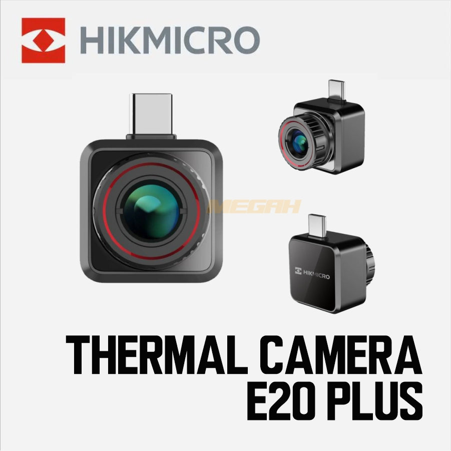 HIKMICRO EXPLORER E20 PLUS THERMAL SMARTPHONE CAMERA Gambar utama produk