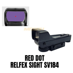 RED DOT REFLEX SIGHT SV184