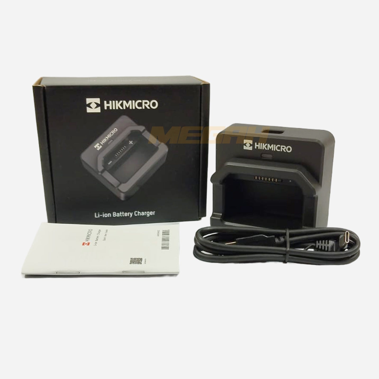 Baterai Charger HIKMICRO 2.0 Gambar sekunder produk