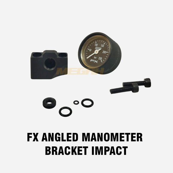 FX ANGLED MANOMETER BRACKET IMPACT