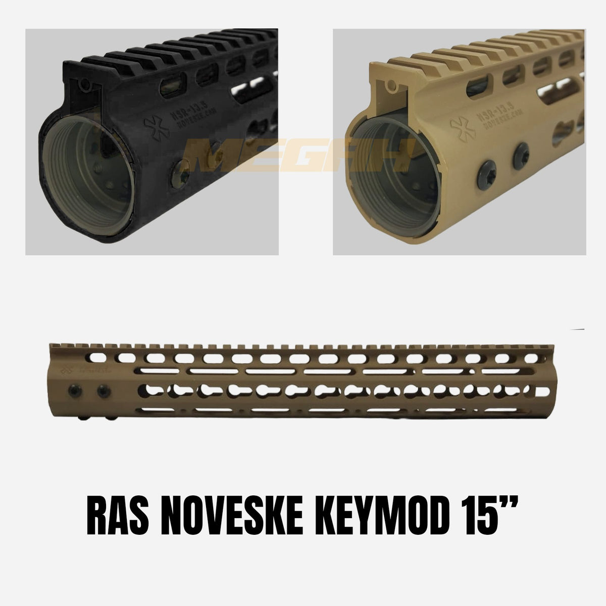 RIS NOVESKE KEYMOD 15 INCH Gambar utama produk