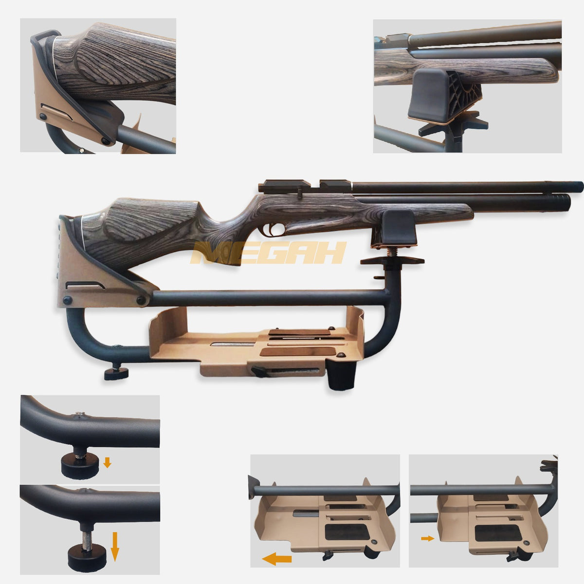 SHOOTING REST / GUN REST SENAPAN ANGIN Gambar utama produk