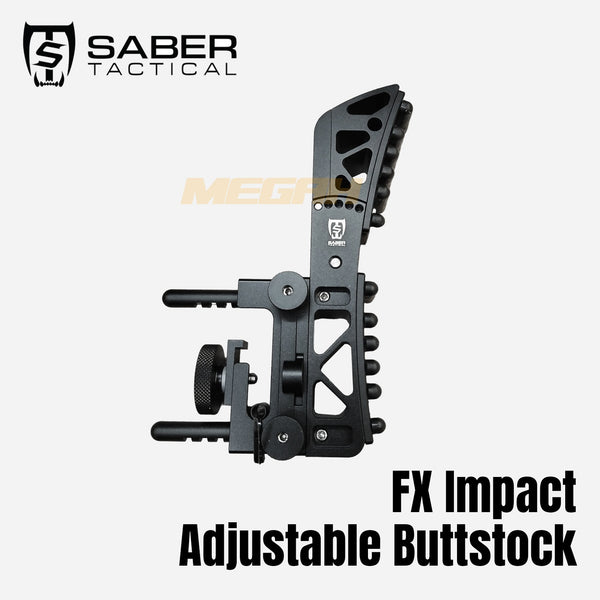 SABER TACTICAL FX IMPACT ADJUSTABLE BUTTSTOCK