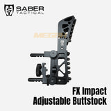SABER TACTICAL FX IMPACT ADJUSTABLE BUTTSTOCK