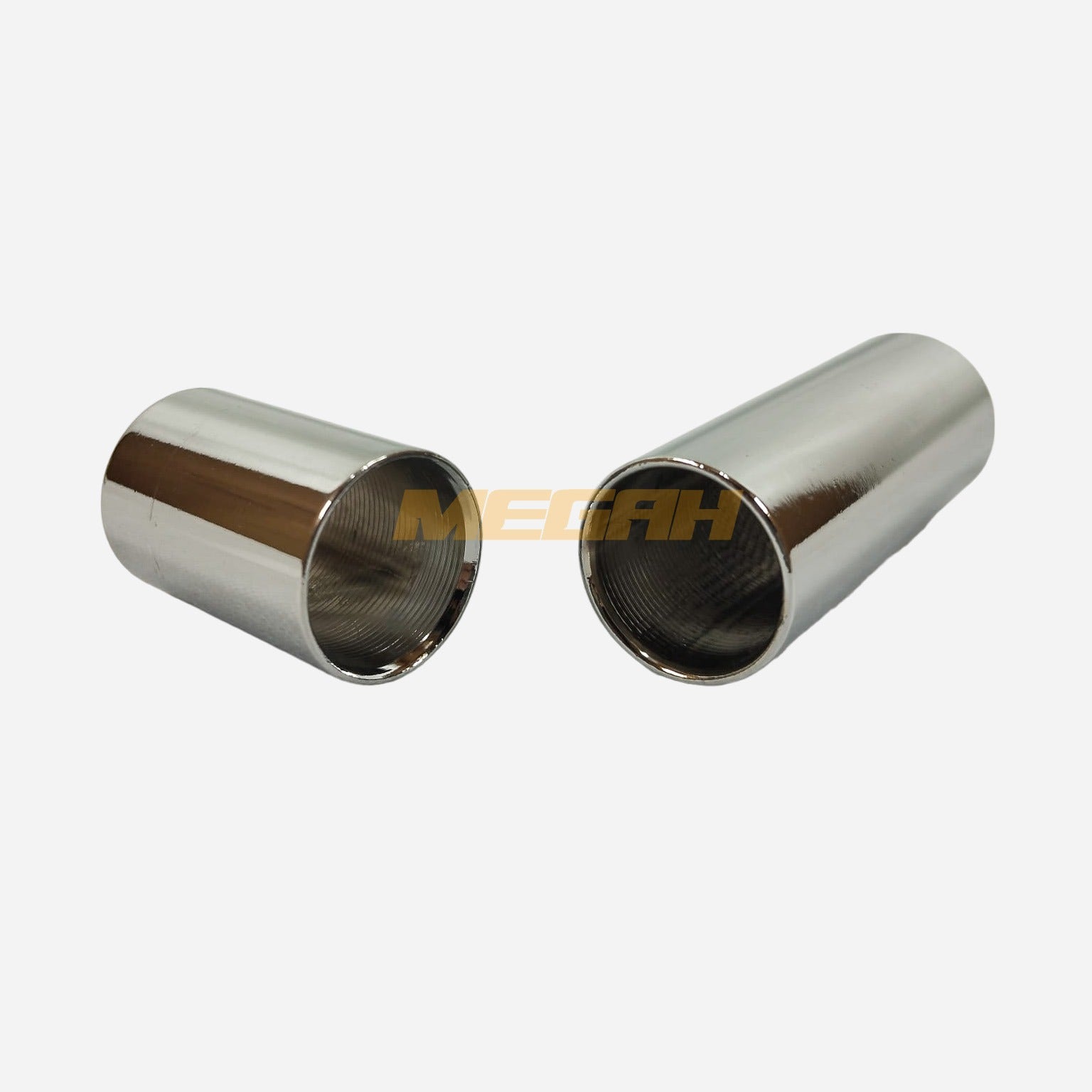 SLIDE GITAR SL12 DADI STAINLESS CHROME Gambar sekunder produk
