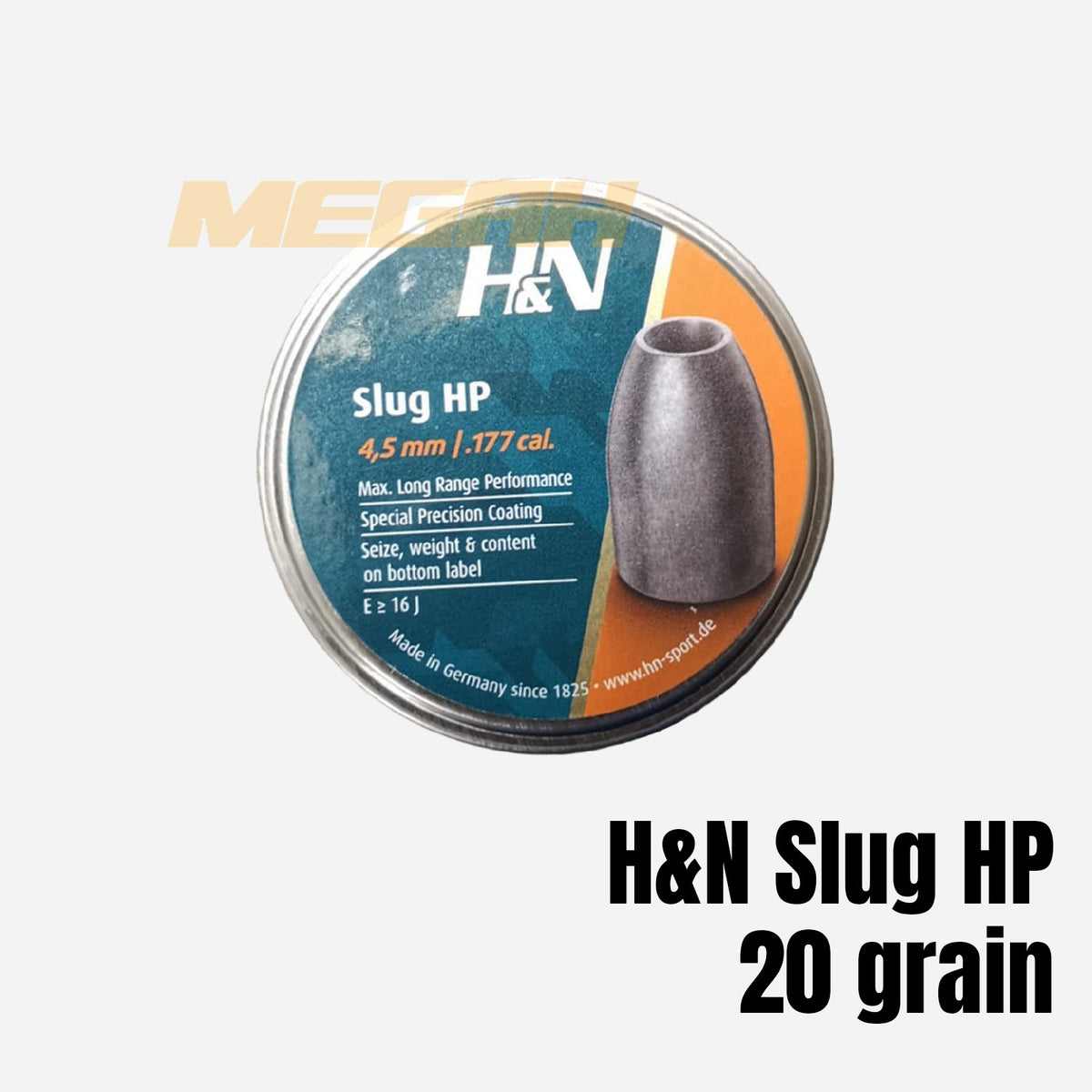 H&N SLUG HP 20 GR Gambar utama produk