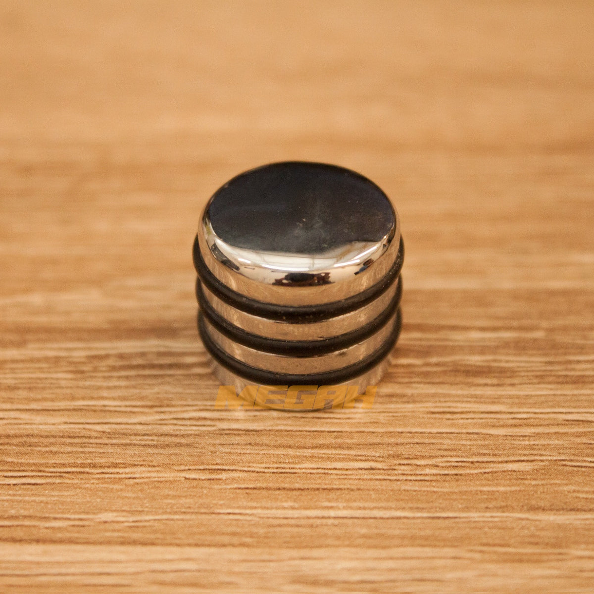 Knob Gitar Bass - Warna Krom / Chrome