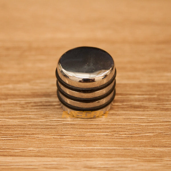Knob Gitar Bass - Warna Krom / Chrome