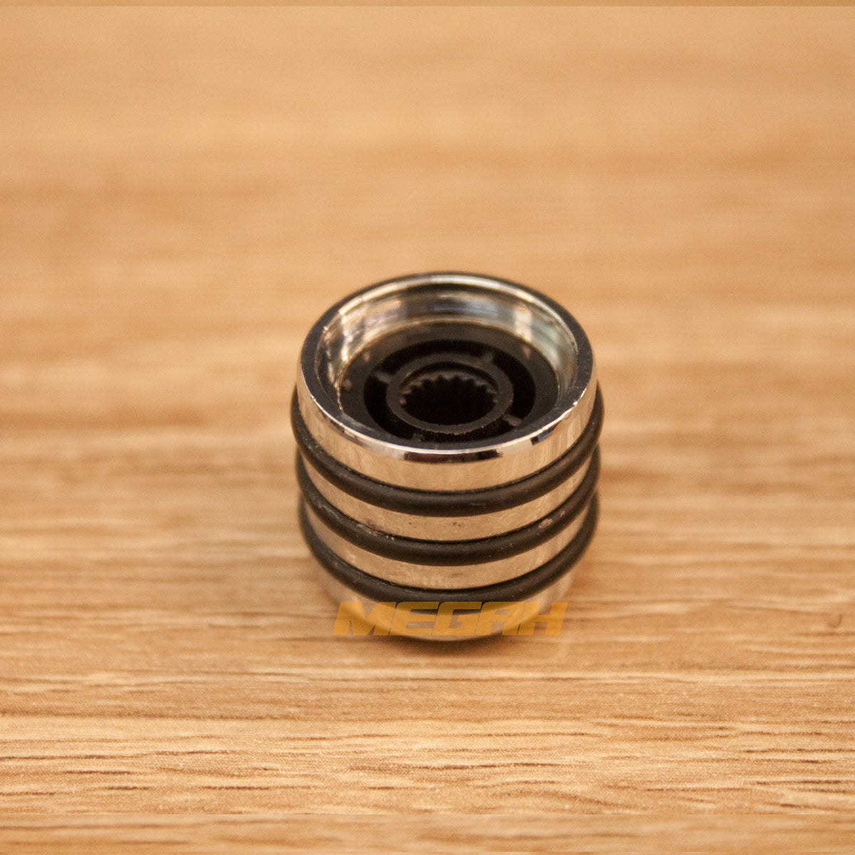 Knob Gitar Bass - Warna Krom / Chrome