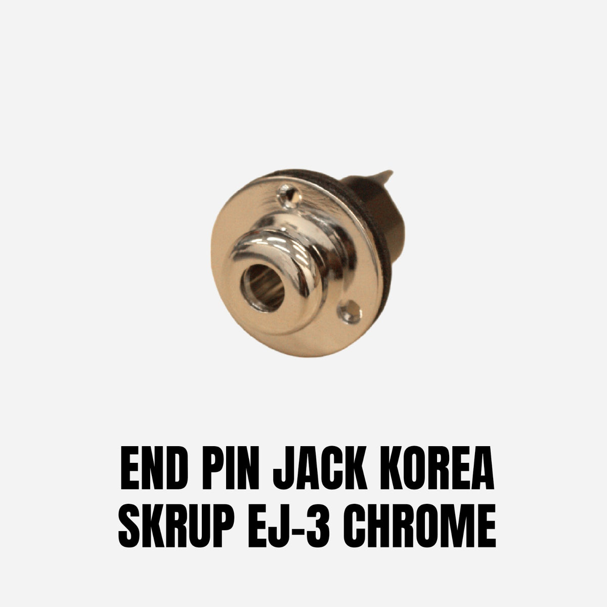 Jack Acoustic Endpin Standard Chrome