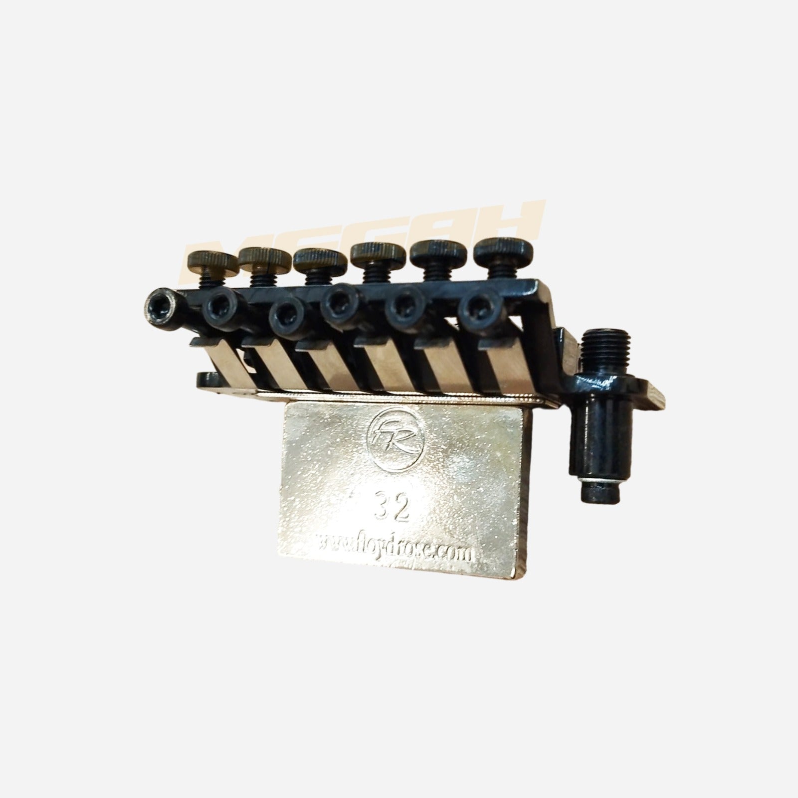 Floyd Rose Up Down Tremolo Bridge Assembly System - Black