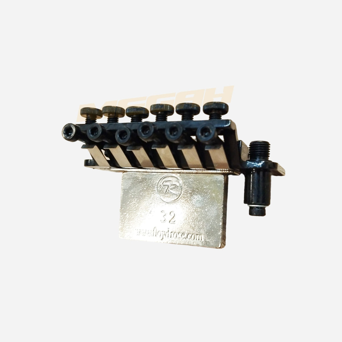 Floyd Rose Up Down Tremolo Bridge Assembly System - Black