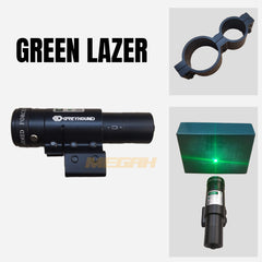 GREEN LASER GREYHOUND